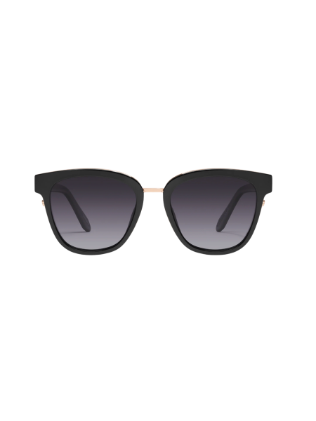 Act Natural Sunnies in Blk/Smoke