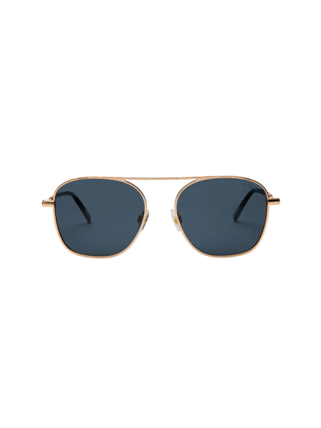 Beckett Sunnies in Gold/Smoke