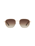 Big Time Sunnies in Brush Gold/Brn