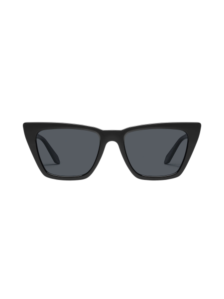 Call the Shots Sunnies in Blk/Smoke