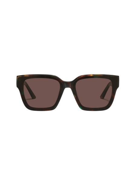Drive In Sunnies in Grn Tort/Brn