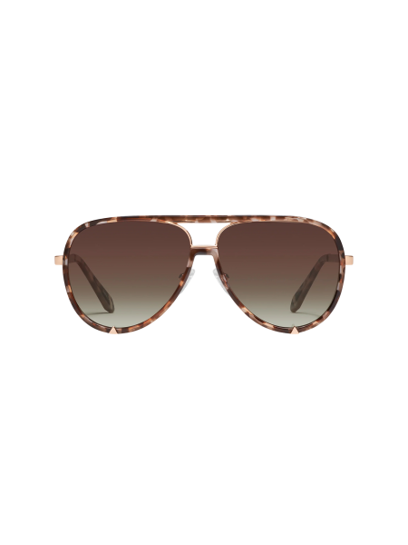 High Profile Sunnies in Brn/Tort