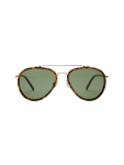 Tatum Sunnies in Tort/Green